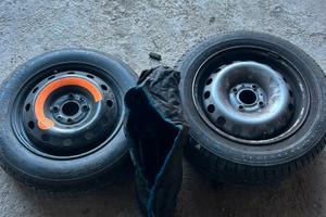 Ruotino + gomma + crich e chiave panda 169