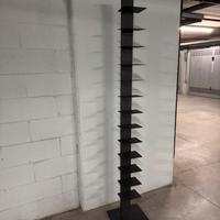 Libreria verticale design h 202