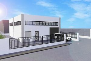 Capannone industriale