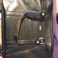 ACE borsa vintage giapponese da viaggio con chiave