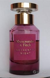 Profumo Abercrombie & Fitch Authentic Night