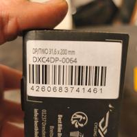 telescopico 31.6  200mm