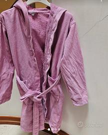 accappatoio in spugna  bimba 11-12 anni OVS