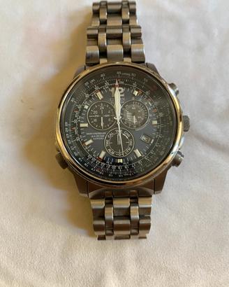 CITIZEN PROMESTAR B8107 E670 TITANIUM