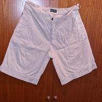Bermuda AJ Armani Jeans Beige Taglia 32 uomo