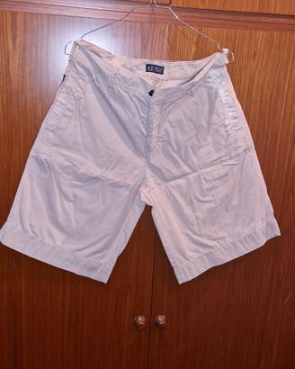 Bermuda AJ Armani Jeans Beige Taglia 32 uomo
