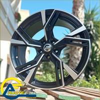 4 cerchi in lega 18 audi a3 a4 q3 vw golf 5 6 7 8