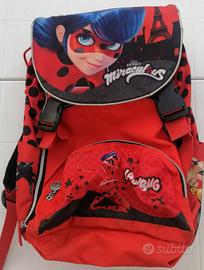 Zaino scuola elementare Ladybag Miraculus.