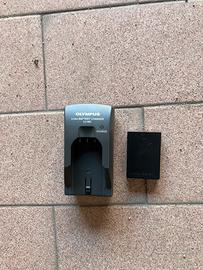 Caricabatterie OLYMPUS con batteria