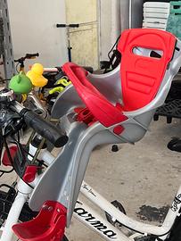 Seggiolino bici anteriore