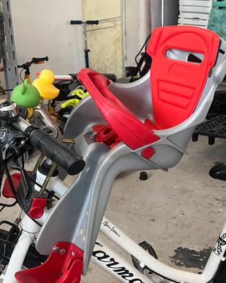 Seggiolino bici anteriore