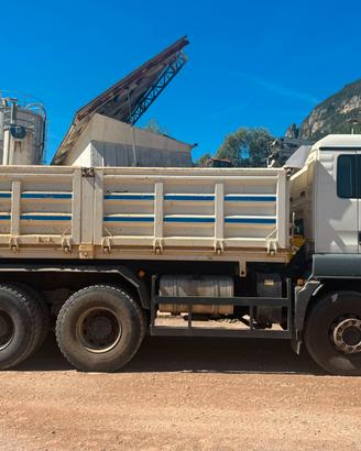 MAN 33.440 FDC 6x4 con Vasca Ribaltabile ISI