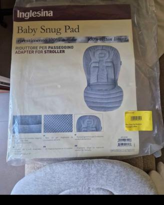 Riduttore passeggino inglesina baby snug pad