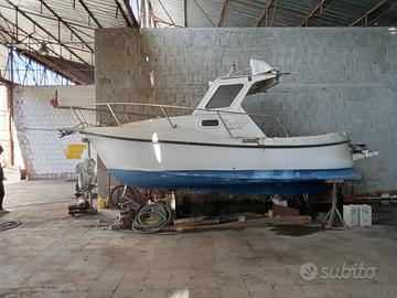 Ala Blu Proteo 23 Barca Fisherman