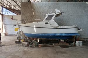 Ala Blu Proteo 23 Barca Fisherman