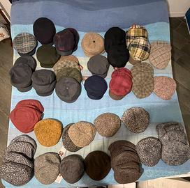 Stock 53 cappelli H&B’s  made in italy NUOVI