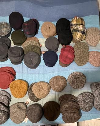 Stock 53 cappelli H&B’s  made in italy NUOVI