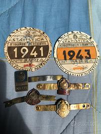 Bolli raci auto d ‘epoca