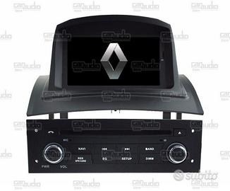 Autoradio Navigatore RENAULT Megane 2 2002-2008