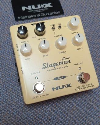 NUX Stageman Floor per Acustica