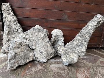 Rocce finte acquario