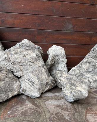 Rocce finte acquario