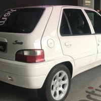 Citroen saxo - camper