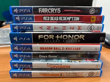 Giochi ps4