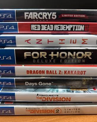 Giochi ps4