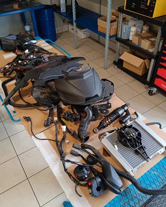 Ricambi Malaguti Madison 300 dal 2020 