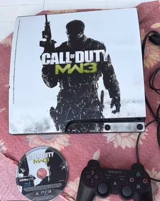 Sony ps3 slim 320GB Modern warfare edition