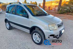 Fiat Panda 4x4 1.3 mjt con ELD blocc. differenz.