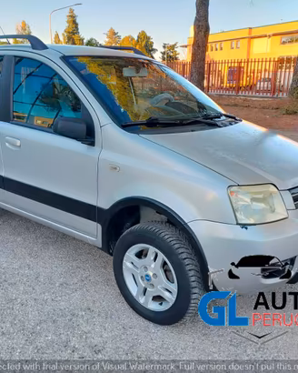 Fiat Panda 4x4 1.3 mjt con ELD blocc. differenz.