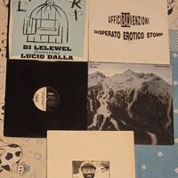 LOTTO 5 X VINILE 12 LUCIO DALLA