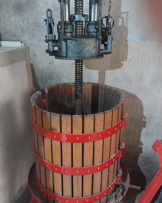 Torchio idraulico da 50 per vino