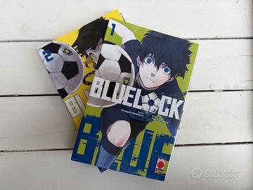 Manga Blue Lock Vol. 1 e 2 Calcio Panini Comics