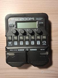 pedaliera zoom g1 four 