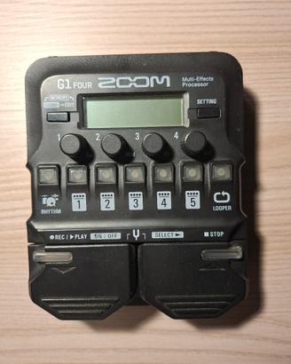 pedaliera zoom g1 four 