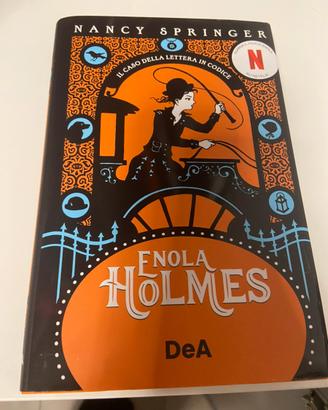 Libro Enola Holmes