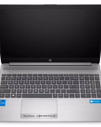 HP 15.6" FHD i5-1235U / 8GB RAM / 512GB NVMe Intel