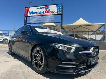 MERCEDES CLASSE A 2.0 D PREMIUM AMG PACK FULL IVA