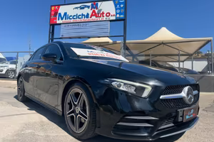 MERCEDES CLASSE A 2.0 D PREMIUM AMG PACK FULL IVA
