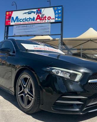 MERCEDES CLASSE A 2.0 D PREMIUM AMG PACK FULL IVA