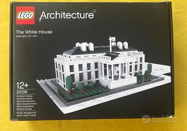 Lego Architechture: The White House