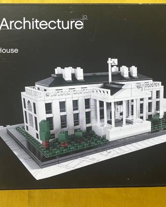 Lego Architechture: The White House