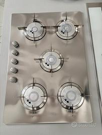 Piano  cottura 5 fuochi