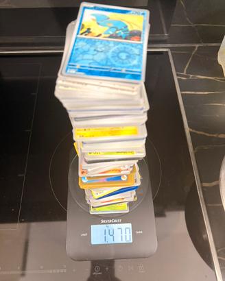 Lotto Bulk Carte Pokémon 1.5 kg