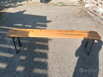 panchine richiudibili