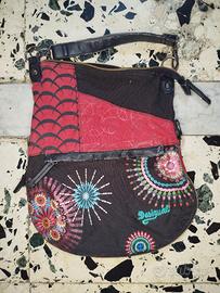 Borsa Desigual Donna Tracolla Tessuto Canvas