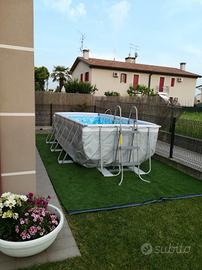 Piscina bestway 4,04 x2, 01x 1 mt